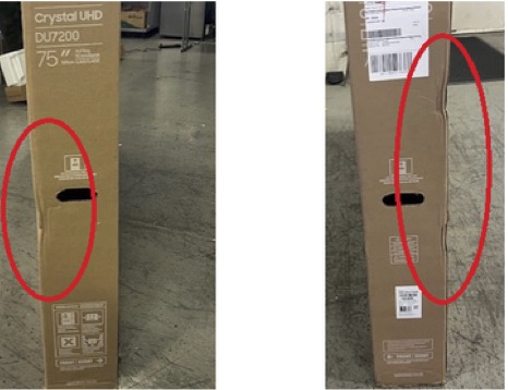 Examples of Freight Damage 2