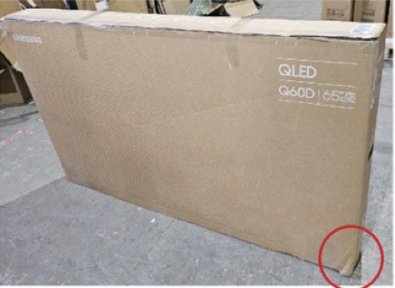 Examples of Freight Damage 3