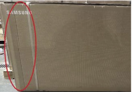 Examples of Freight Damage 5