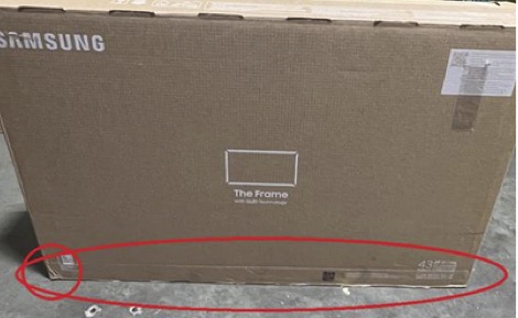 Examples of Freight Damage 6